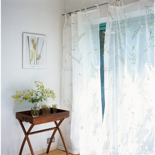 Fern Curtain Panel 106 x 229 cm