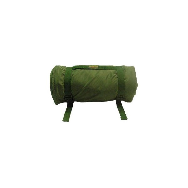 Fleece Rug with Straps. Green 145 x 145 cm