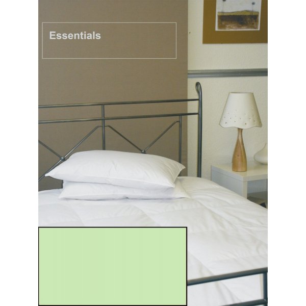 Grey-Green Fitted Sheet