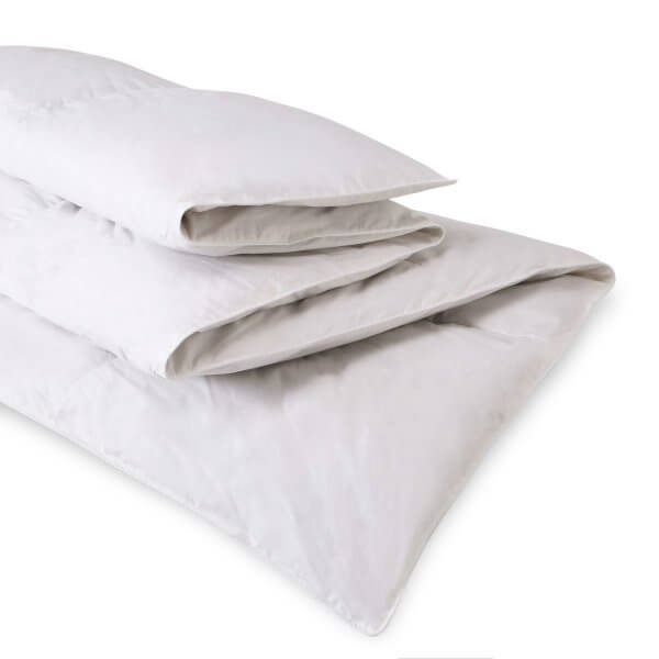 90% HUNGARIAN GOOSE DOWN 280 THREAD COUNT, SOFT COTTON CAMBRIC DUVET